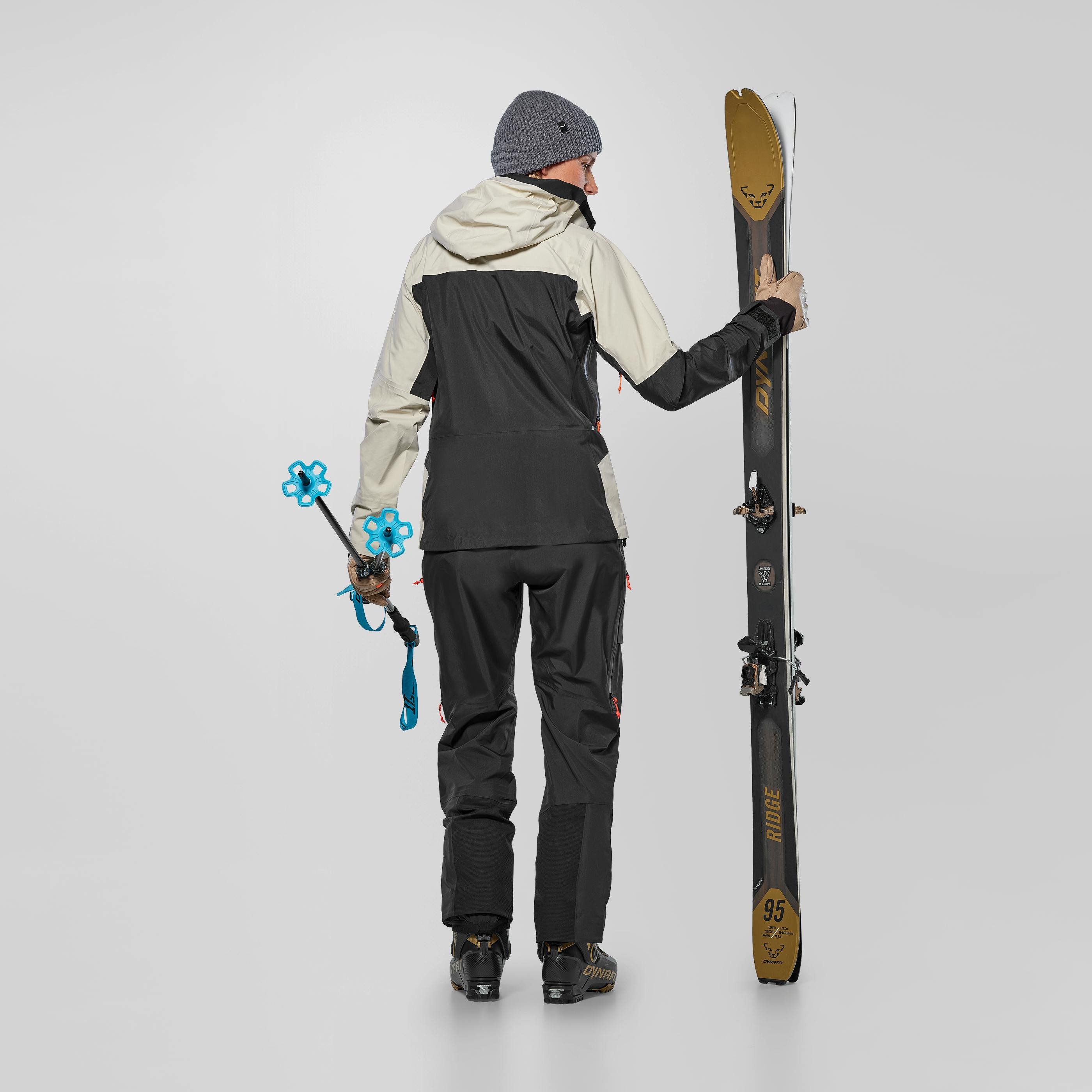 Sella 3 Layers Powertex Hardshell Veste Femme on_body image