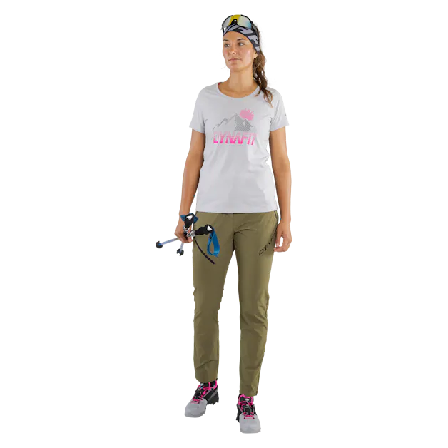Transalper Graphic Shirt donna on_body image
