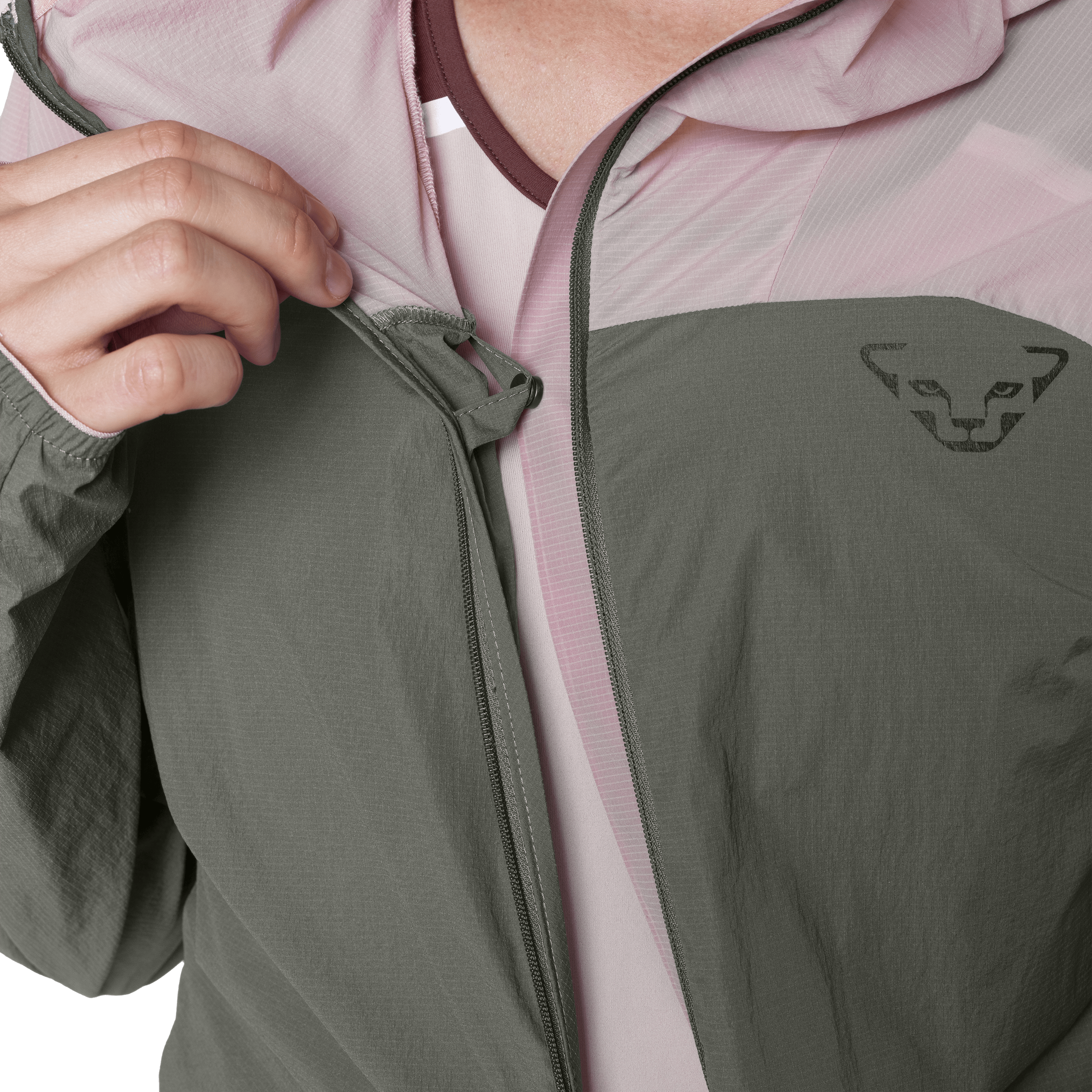 Alpine Wind Jacke Damen tech_detail image