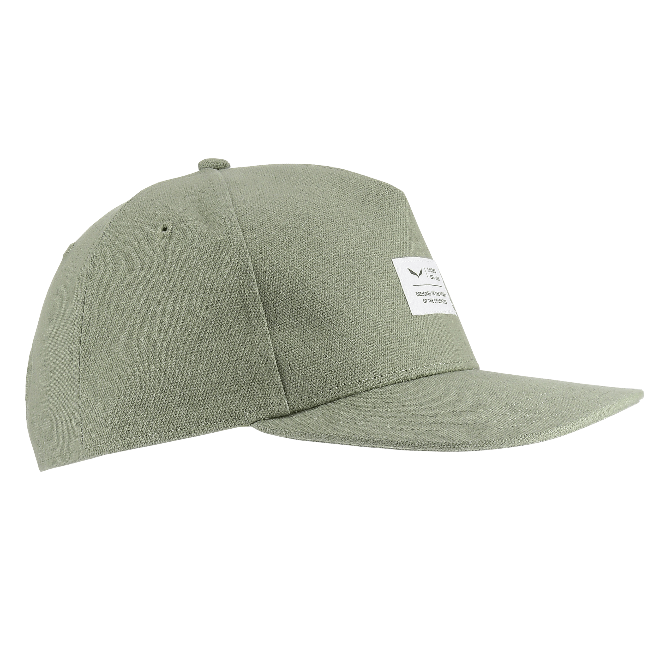 Puez Canvas Flat Cap | Salewa® USA