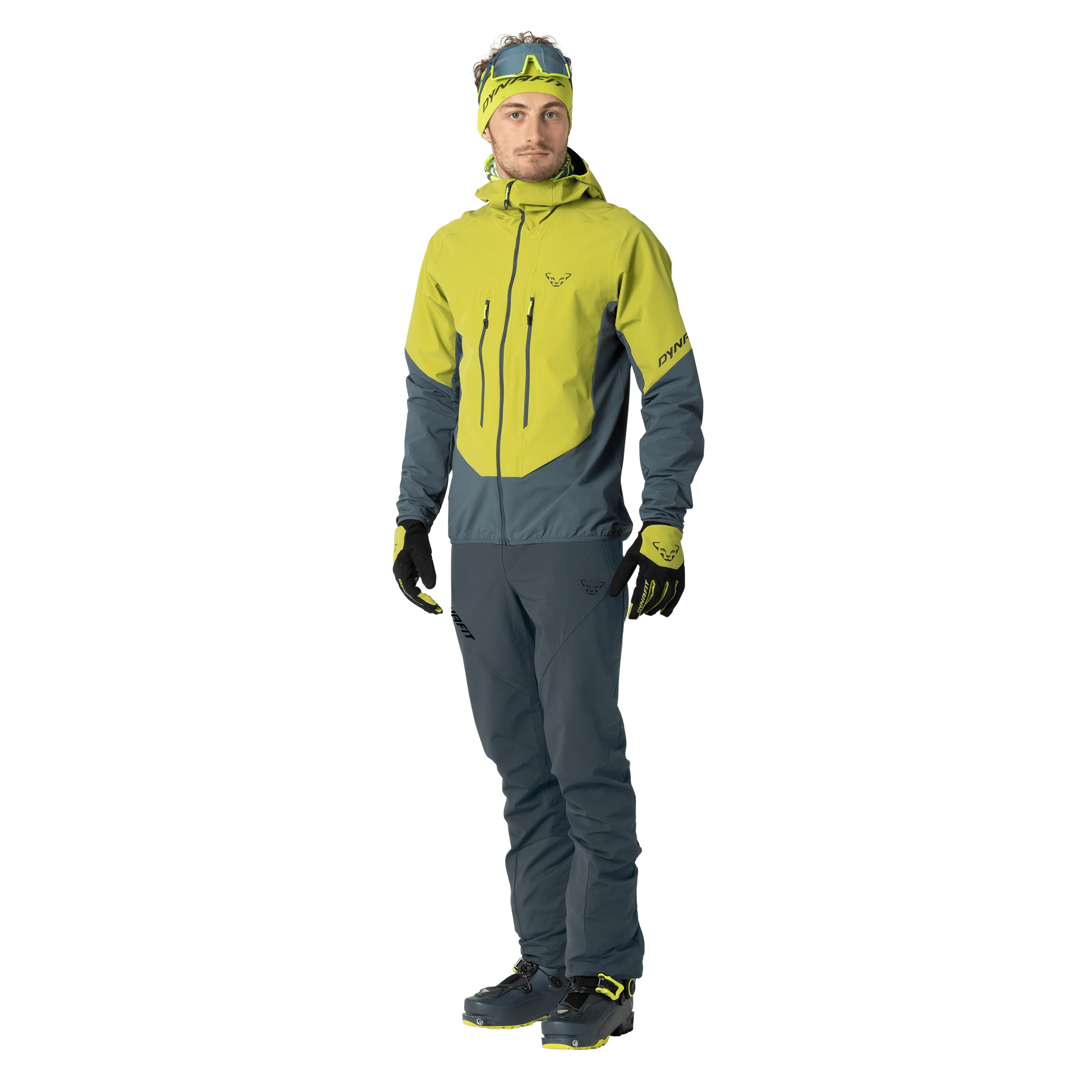 Veste softshell Blacklight hommes on_body image