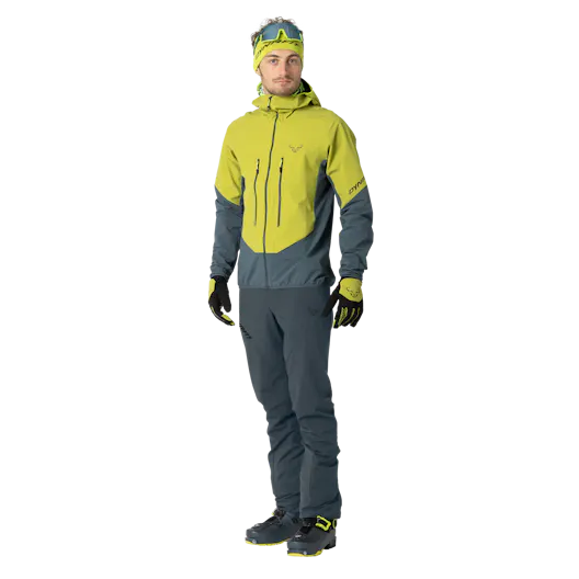 Veste softshell Blacklight hommes on_body image