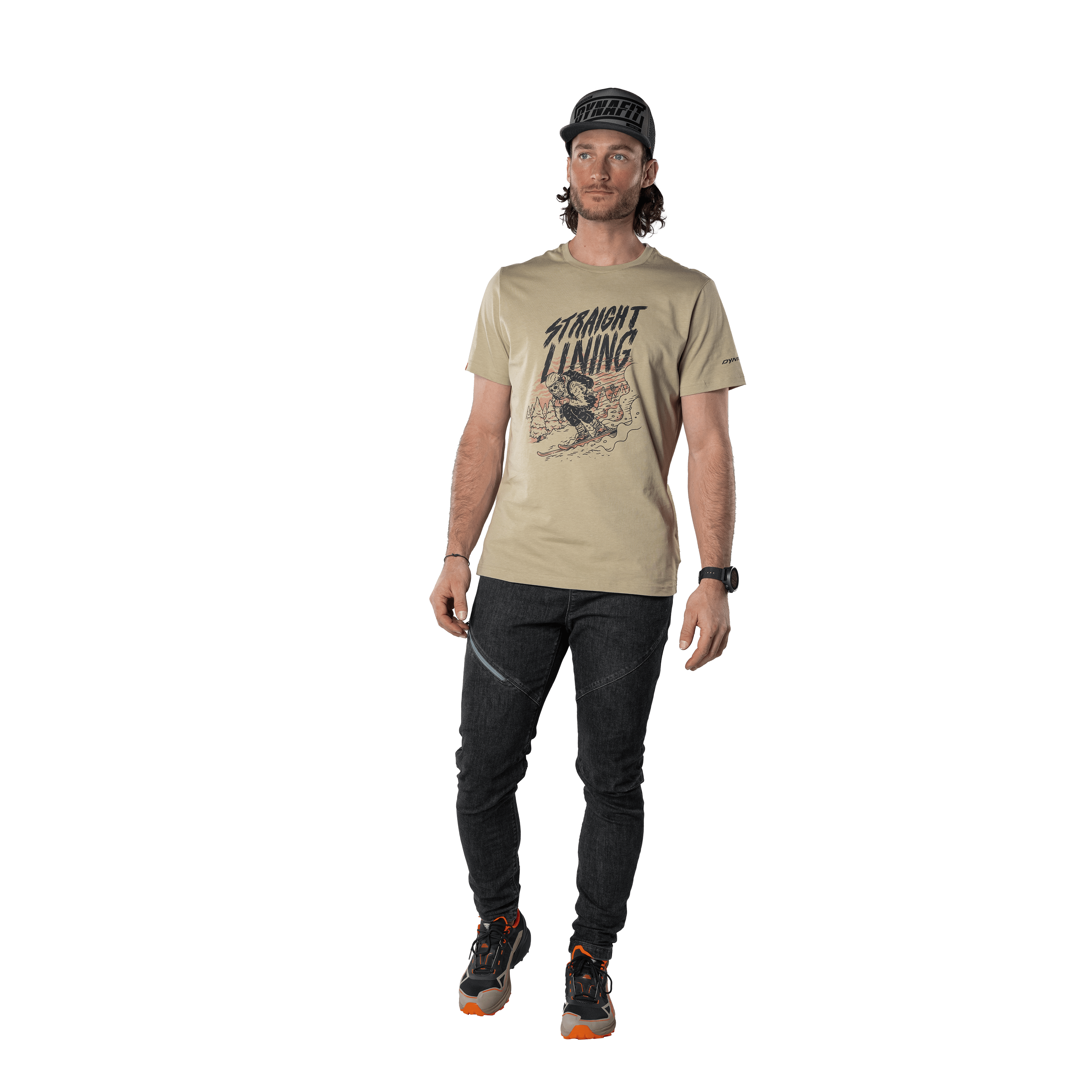 24/7 Artist Series Cotton T-shirt Men | Dynafit® USA