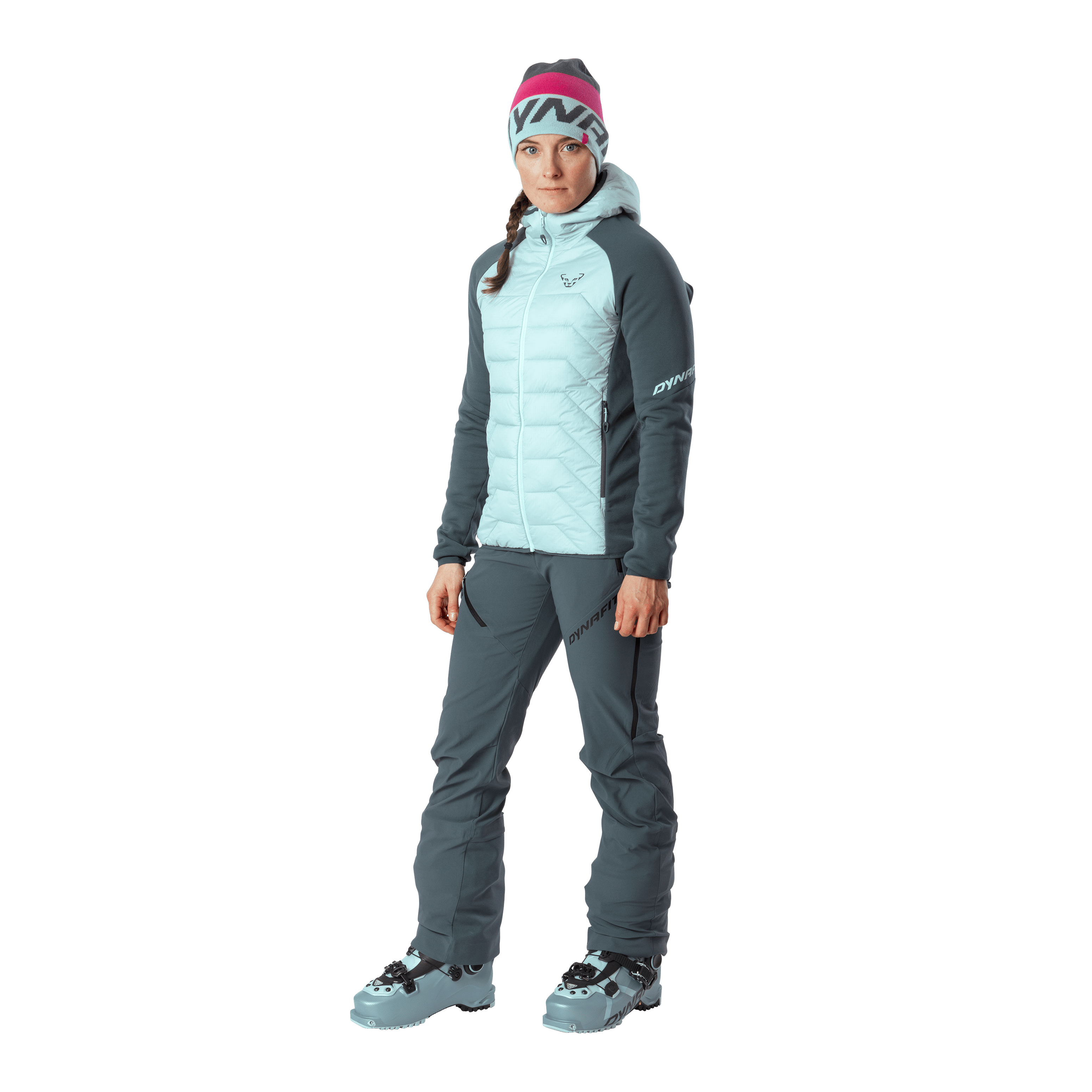Radical Hybrid Insulation Jacket Women on_body image