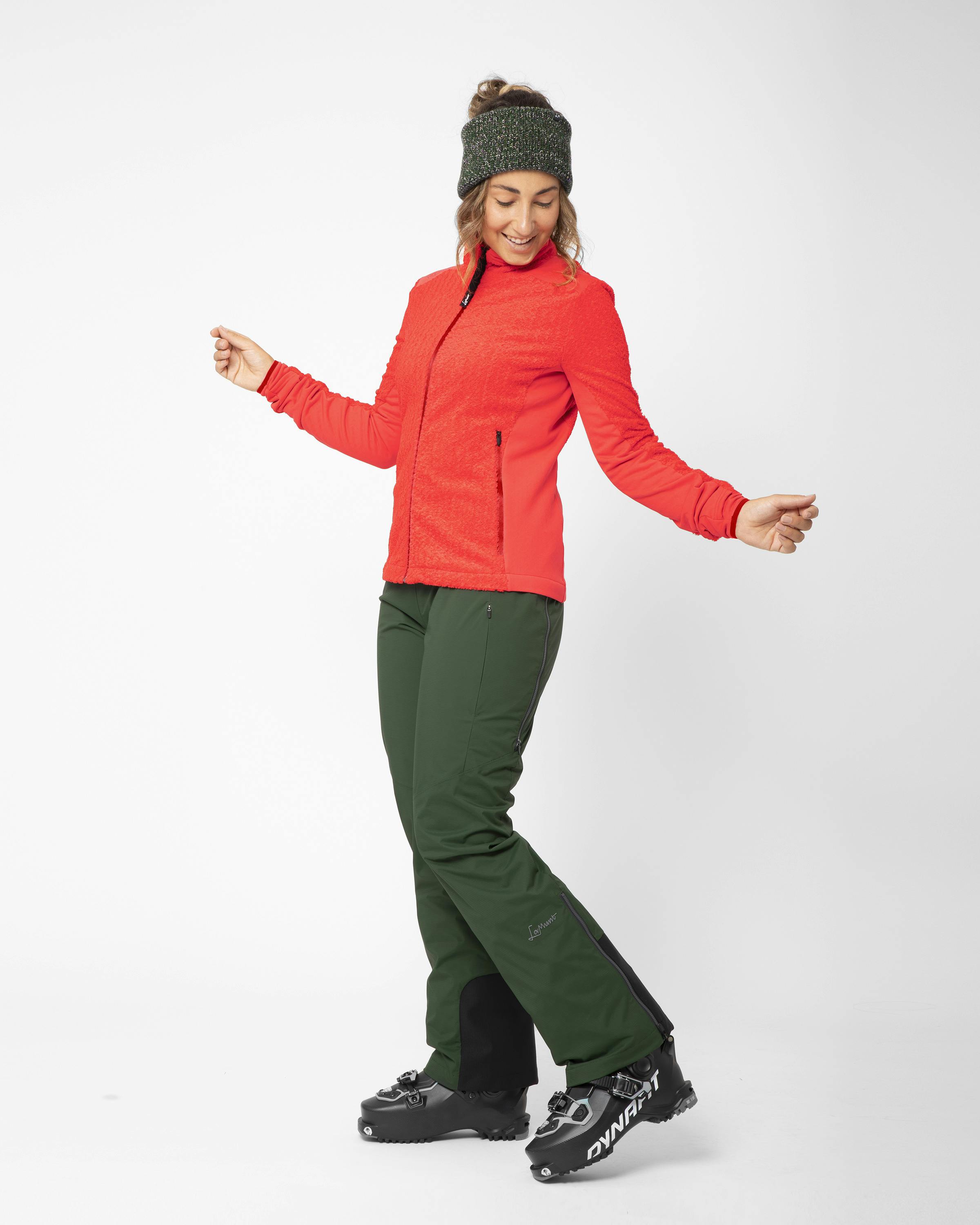 Jenny Full Zip Fleece perspective_view image