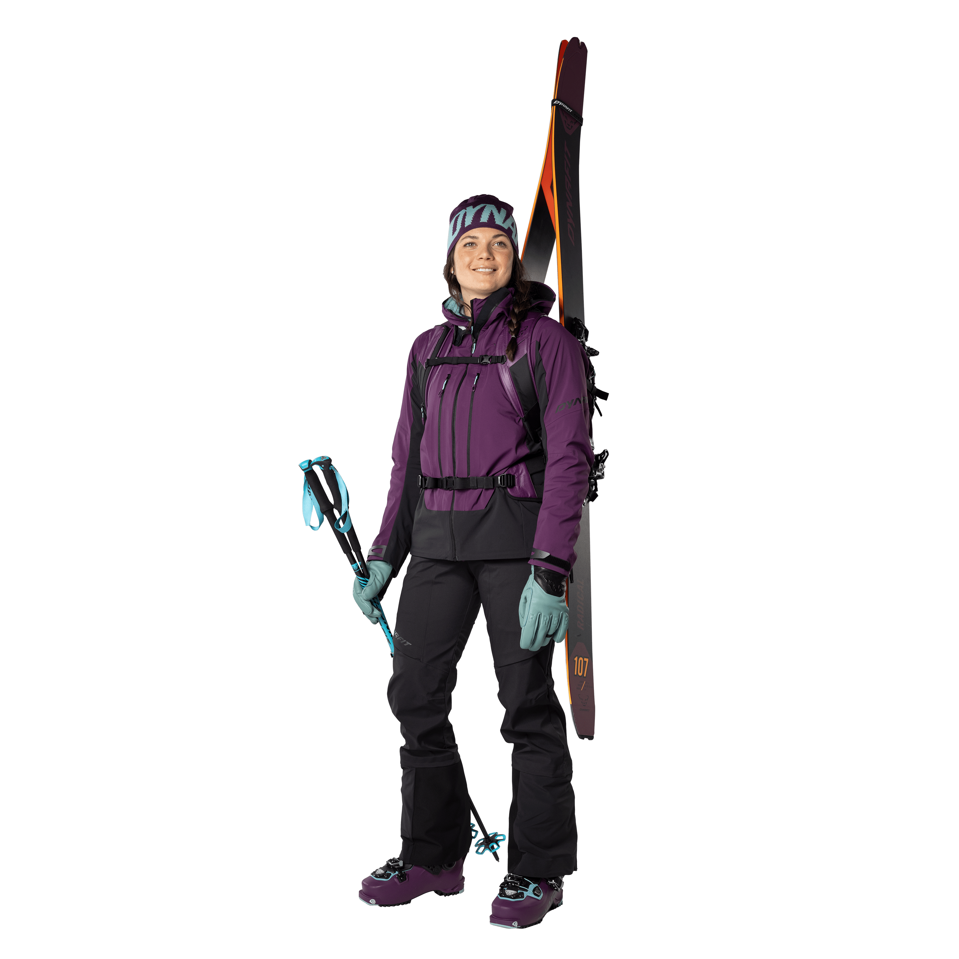 Free INFINIUM™ Hybrid Jacket Women on_body image