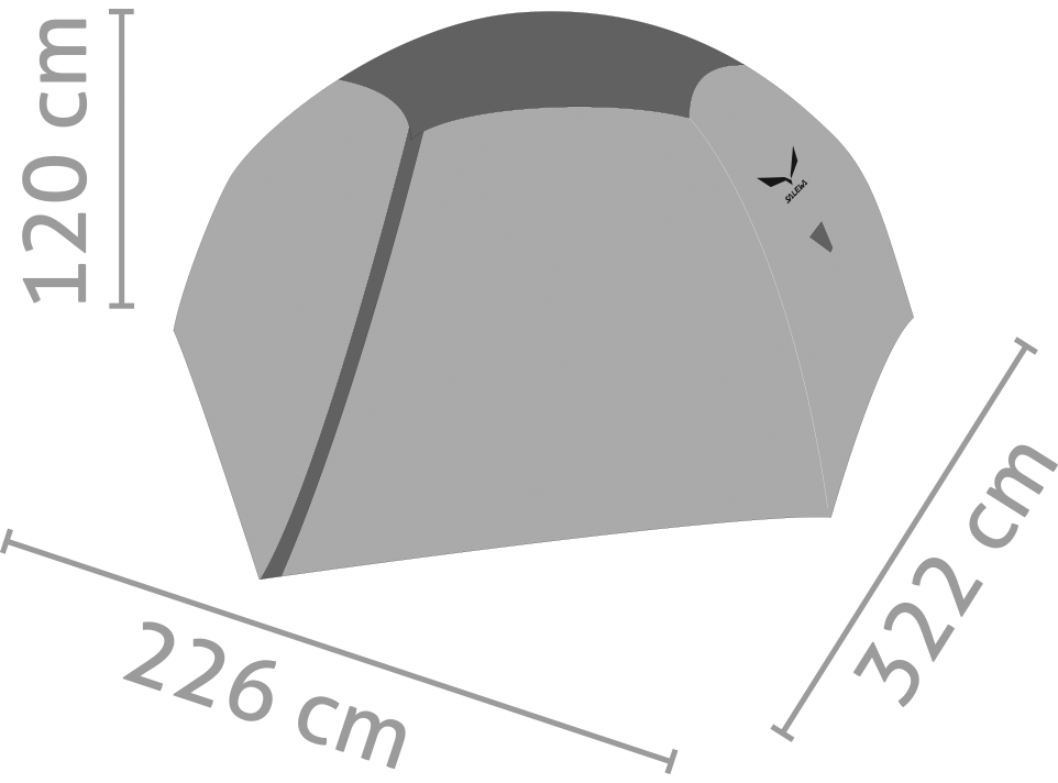 Latitude III Tente tech_detail image