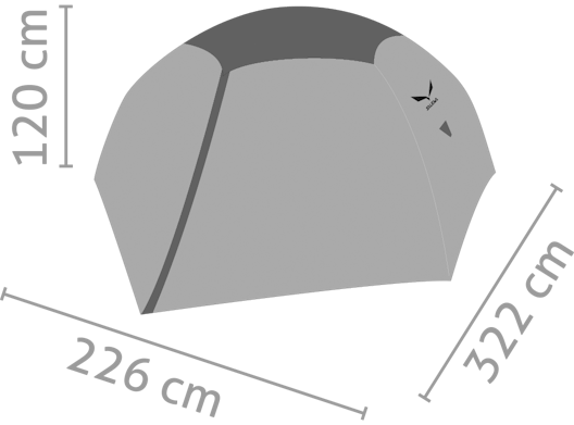 Latitude III Tente tech_detail image