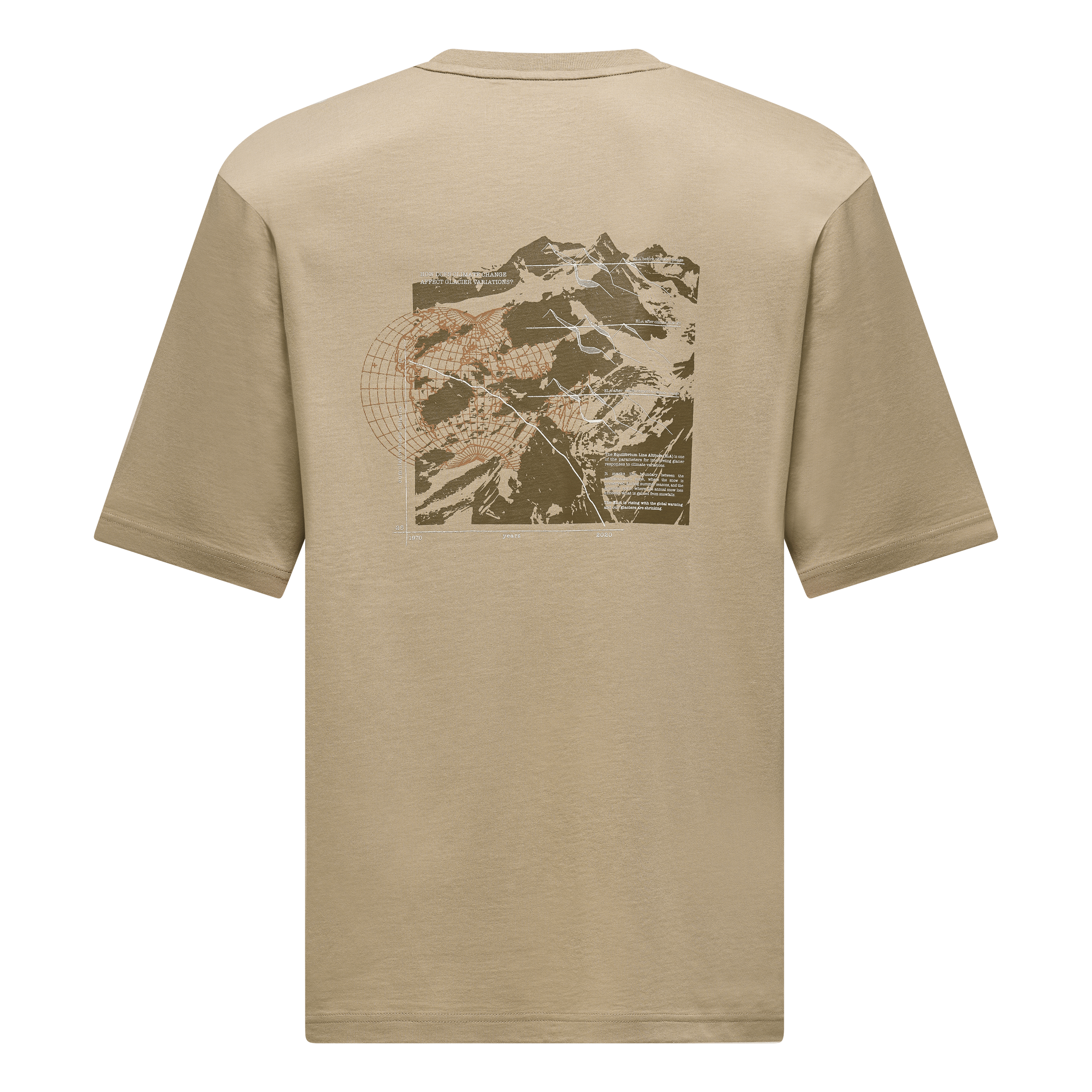 Eagle Glacier T-Shirt Homme perspective_view image