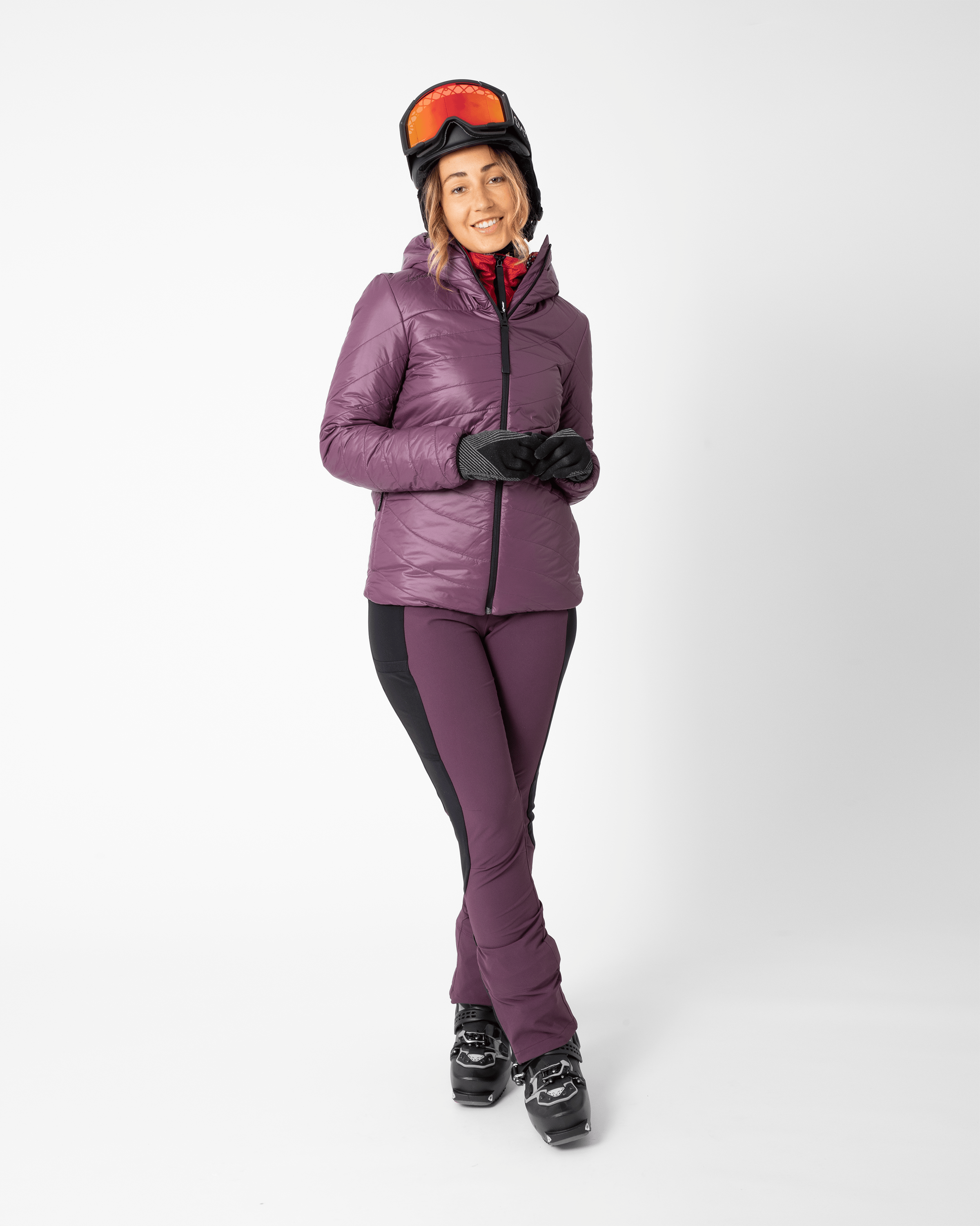 Irmi Reversible Jacket action_shot image