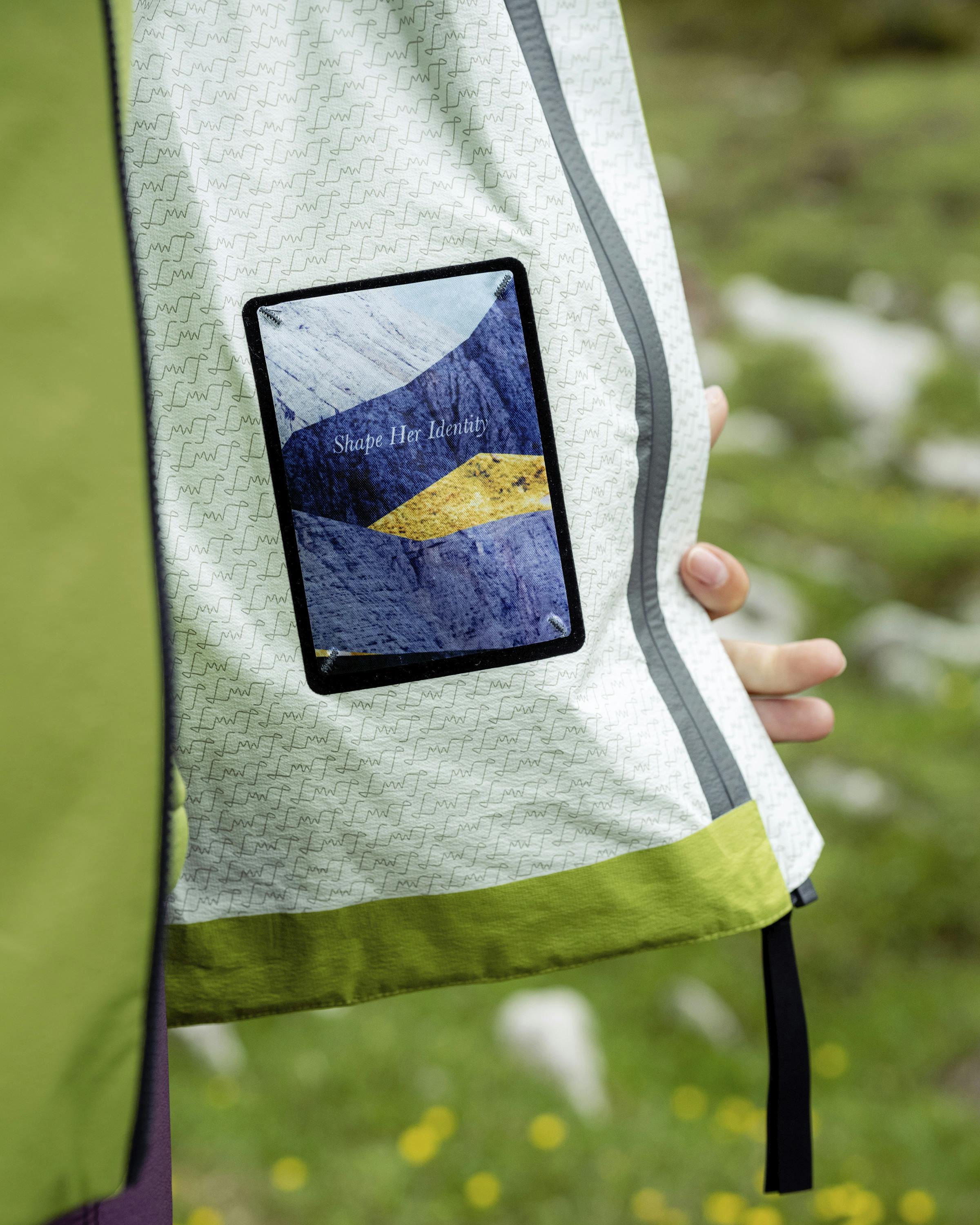 Linda  Shell Jacke tech_detail image