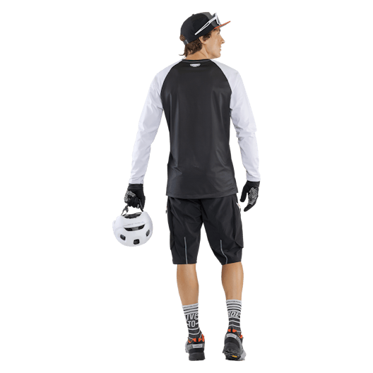 Live To Ride Socks Unisex on_body image