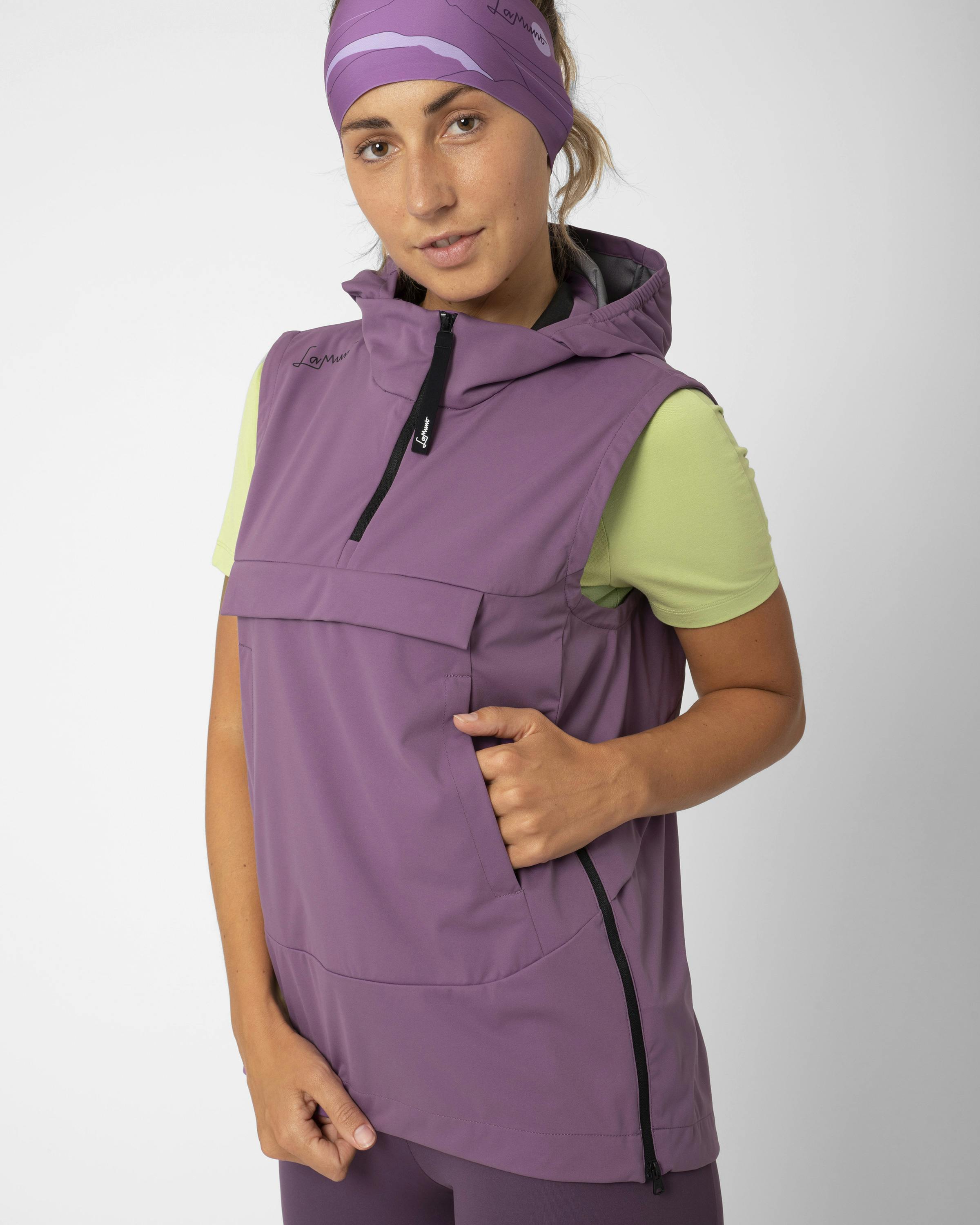 Eliana Gilet Antivento tech_detail image