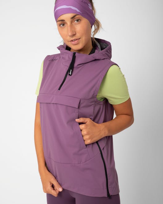 Eliana Winddichte Weste tech_detail image