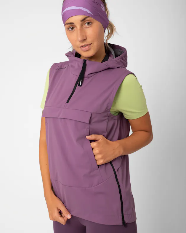 Eliana Wind Vest tech_detail image