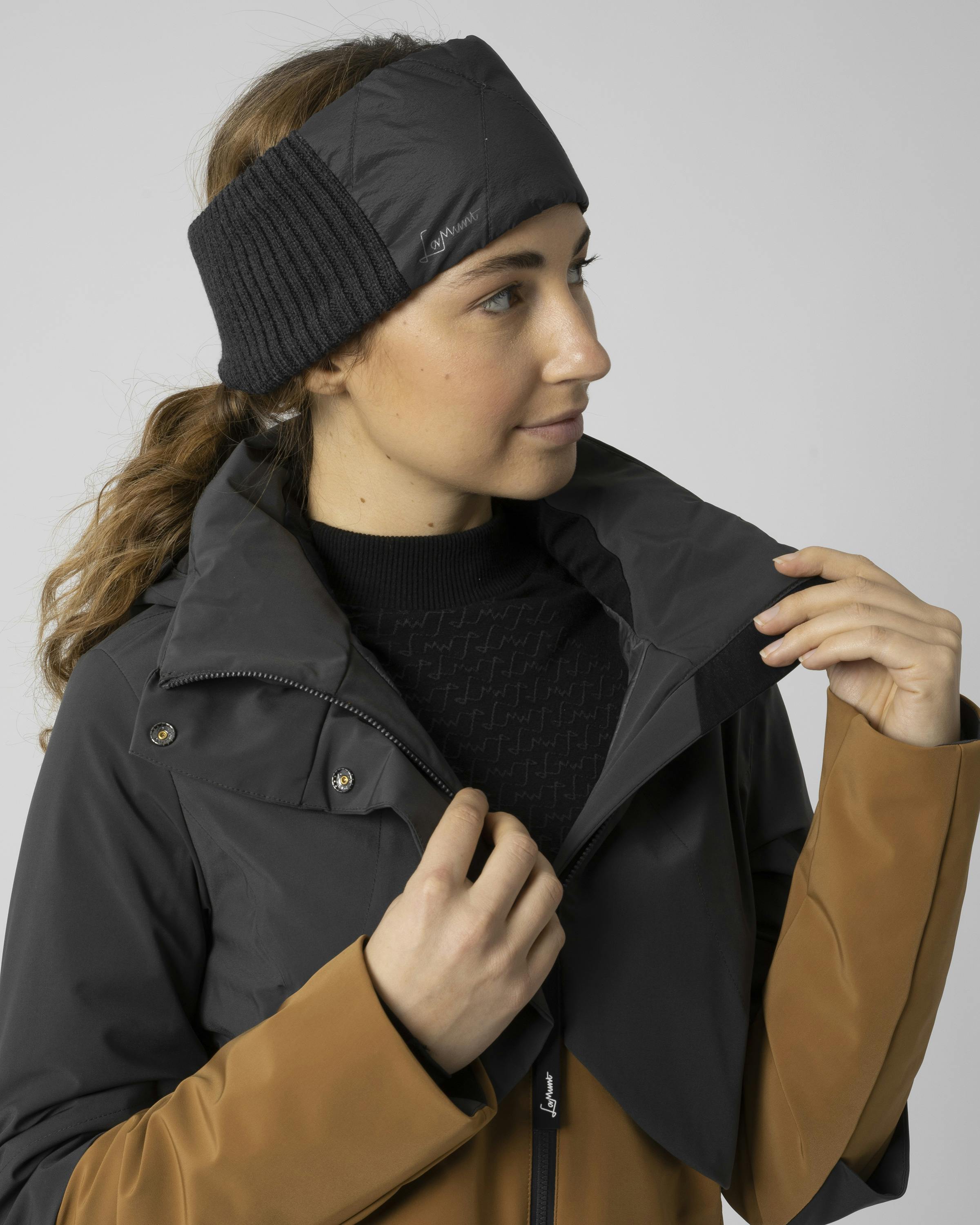 Micol Wattierte Wasserdichte Jacke tech_detail image