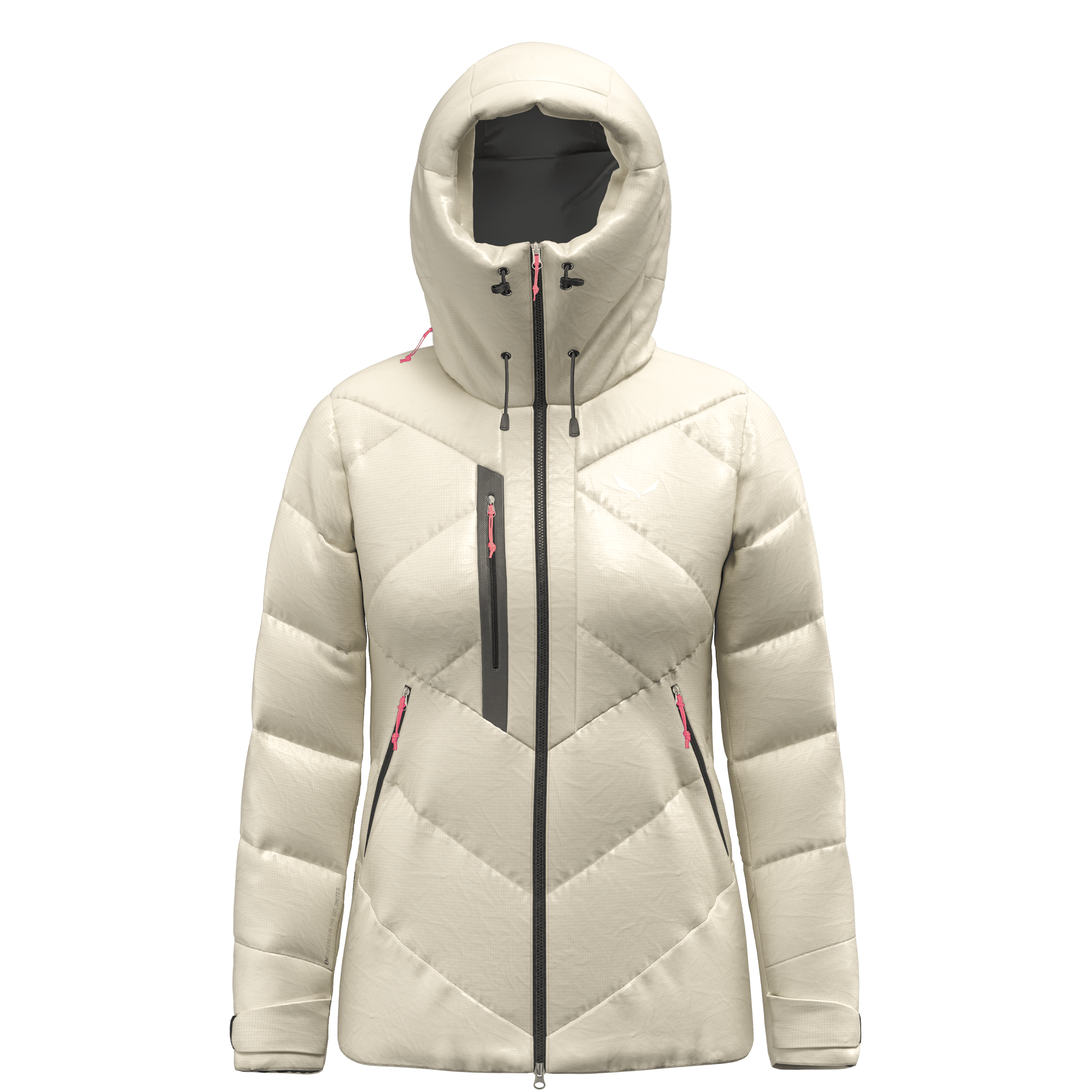 Ortles Heavy Powertex Daunenjacke Damen  still image