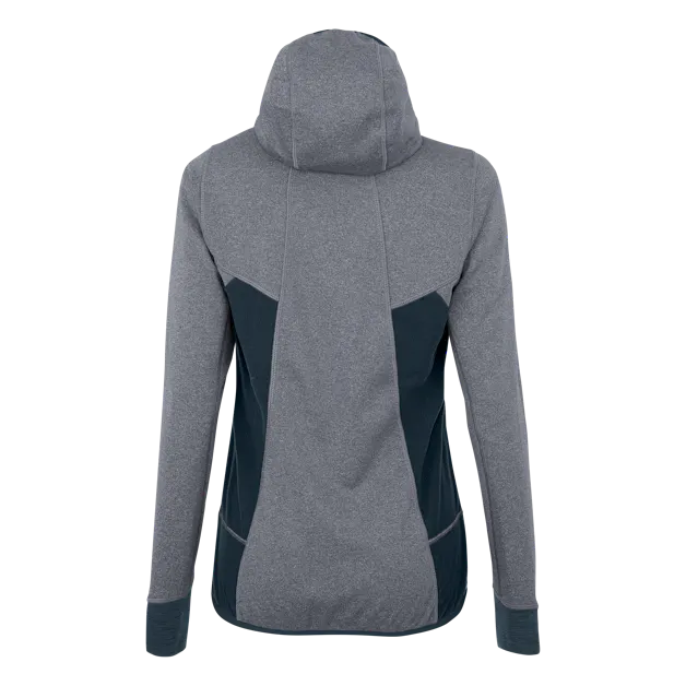 Puez Hybrid Polarlite Pile Con Cappuccio Donna perspective_view image