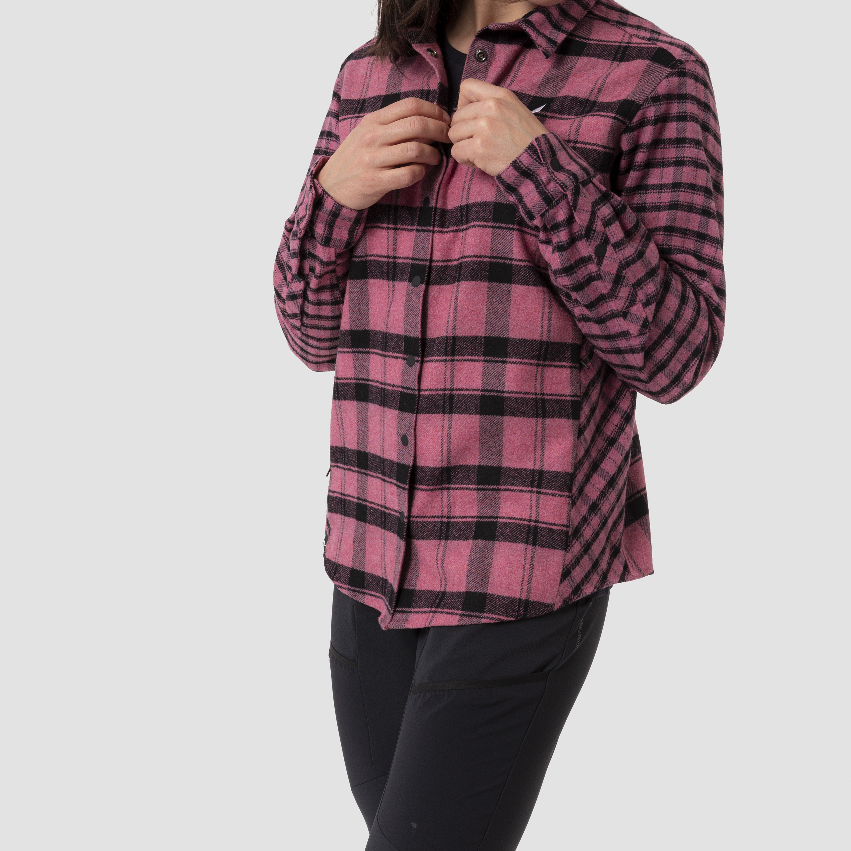 Puez Wool Shirt Women | Salewa® International