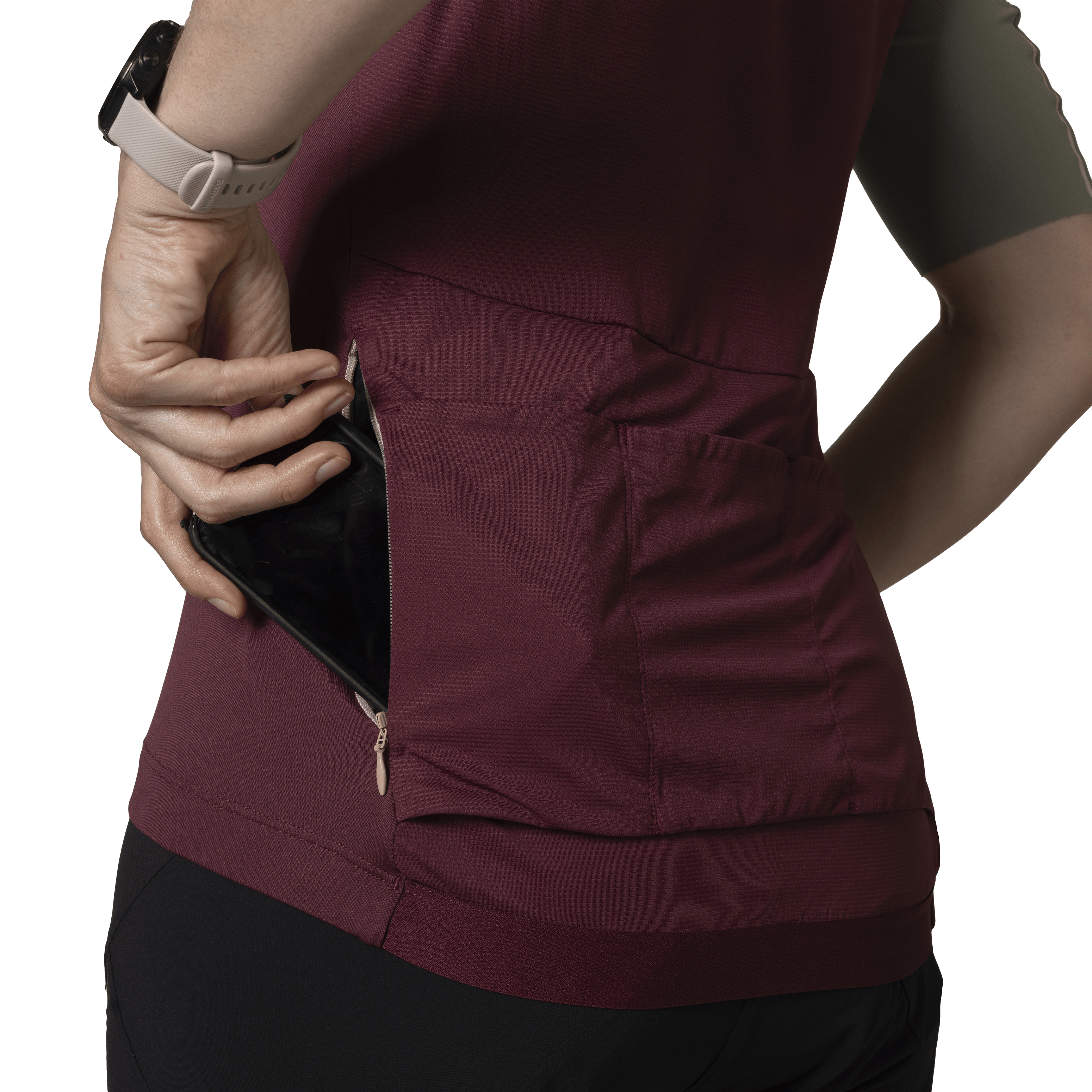 Ride Light Half-Zip maglia donna tech_detail image