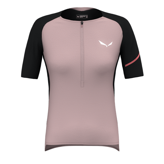 Vento Merino Half Zip T-Shirt Women still image