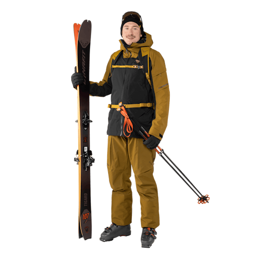 Tigard Gore-Tex Pro Jacke Herren on_body image