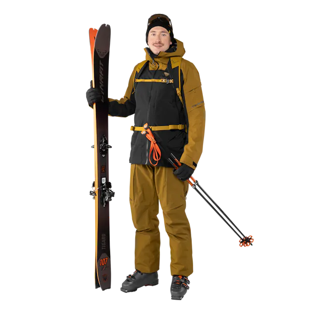 Tigard Gore-Tex Pro Jacke Herren on_body image