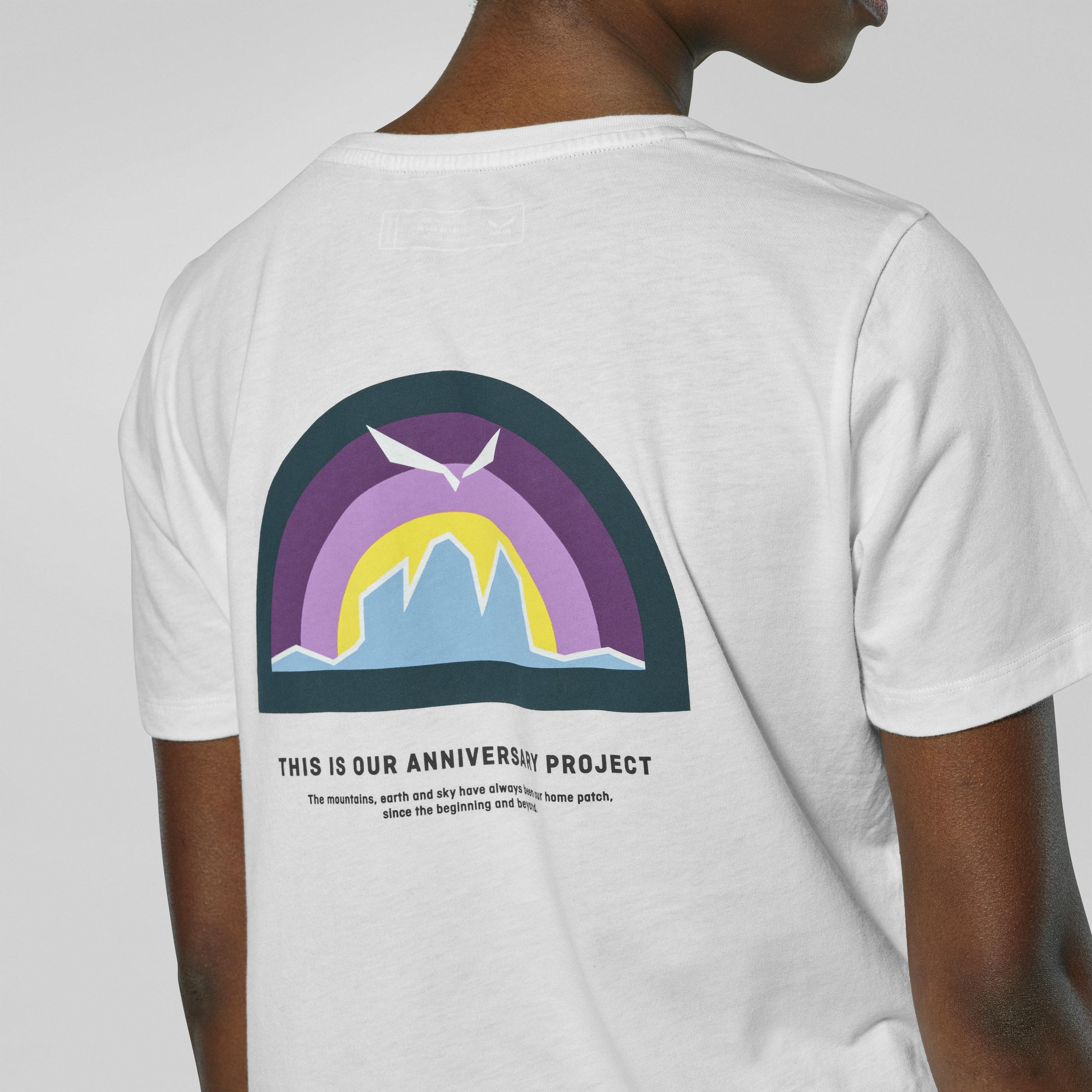 Eagle Anniversary Maglietta Donna tech_detail image