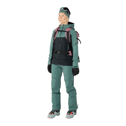 Radical Softshell Hose Damen on_body image