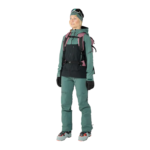 Radical Softshell Hose Damen on_body image