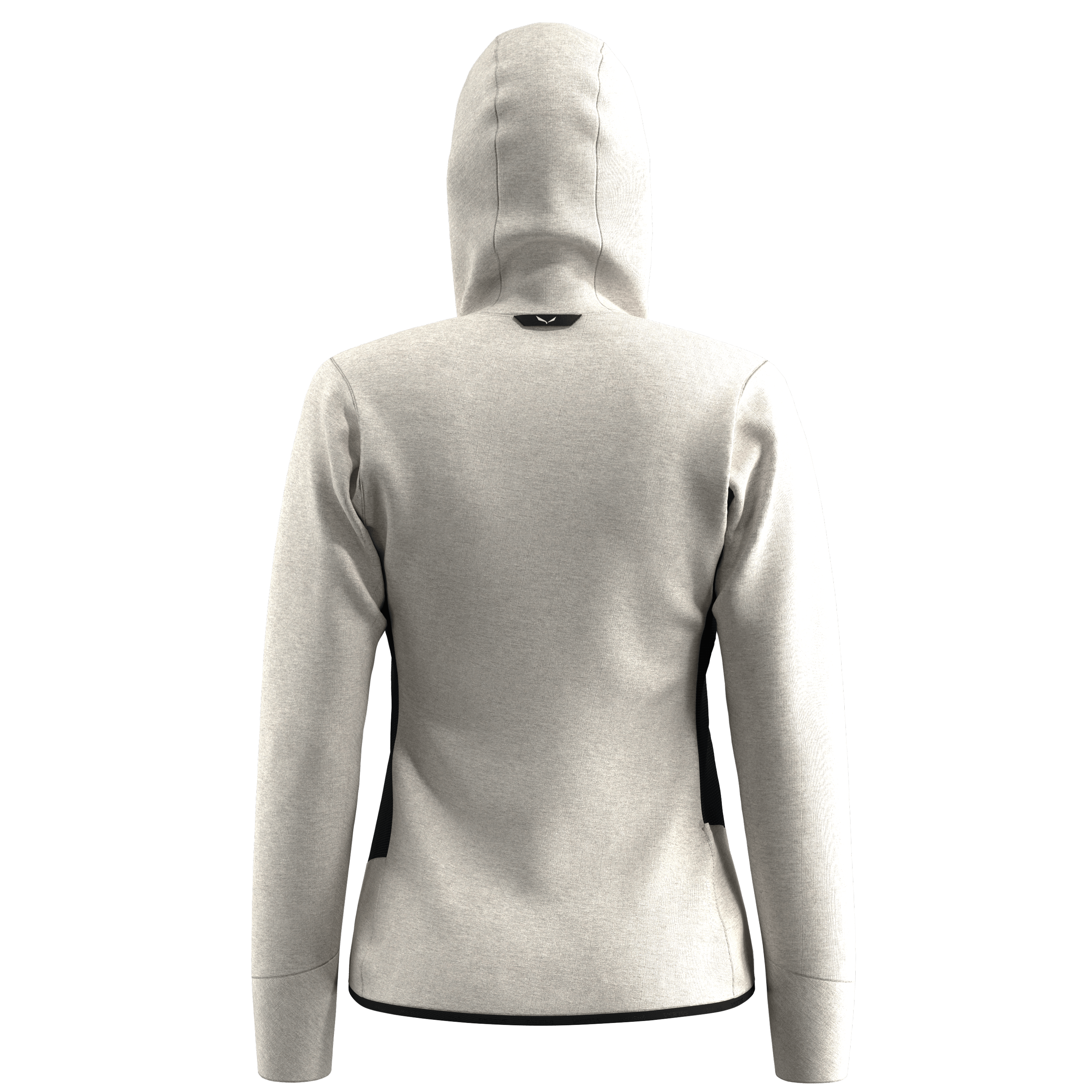 Lavaredo Hemp Sweat Zippé À Capuche Femme perspective_view image