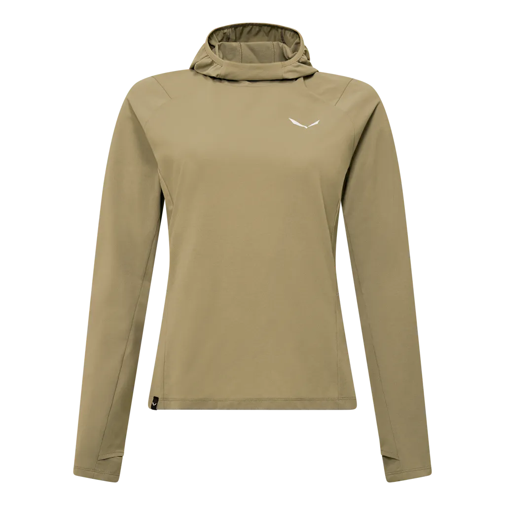 SALEWA - Puez Sun Pullover Damen - Beige (Gr.38)