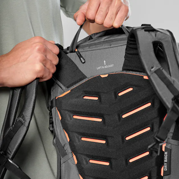 Puez 32+5L Sac à dos tech_detail image