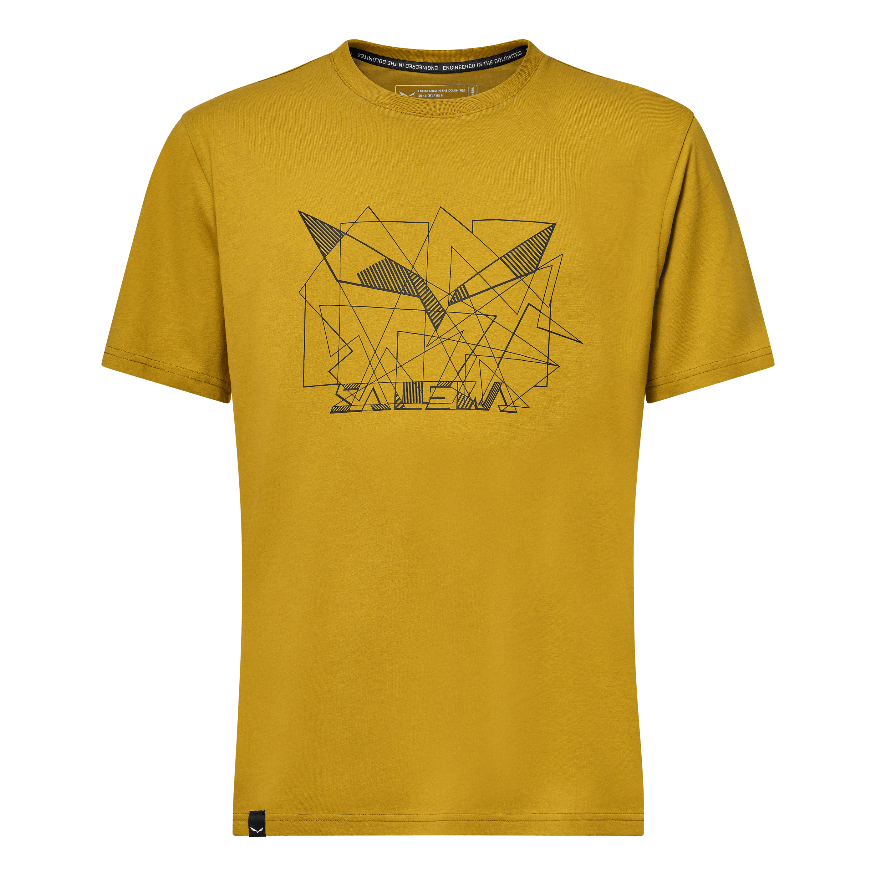 Eagle Geometric T-Shirt Herren still image