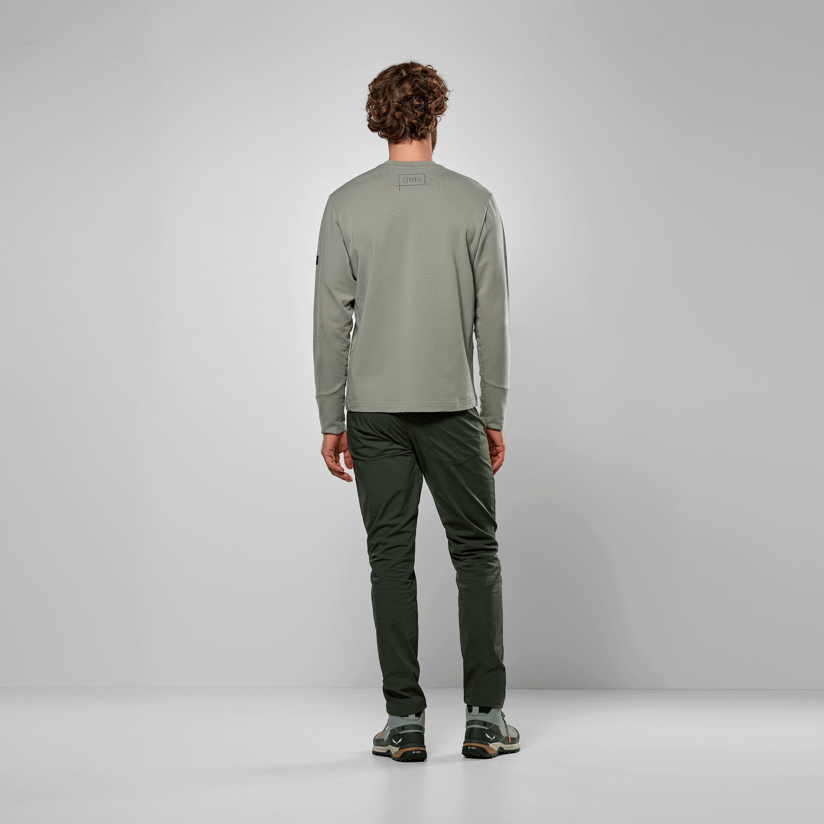 Fanes Dry'Ton Pullover Uomo on_body image