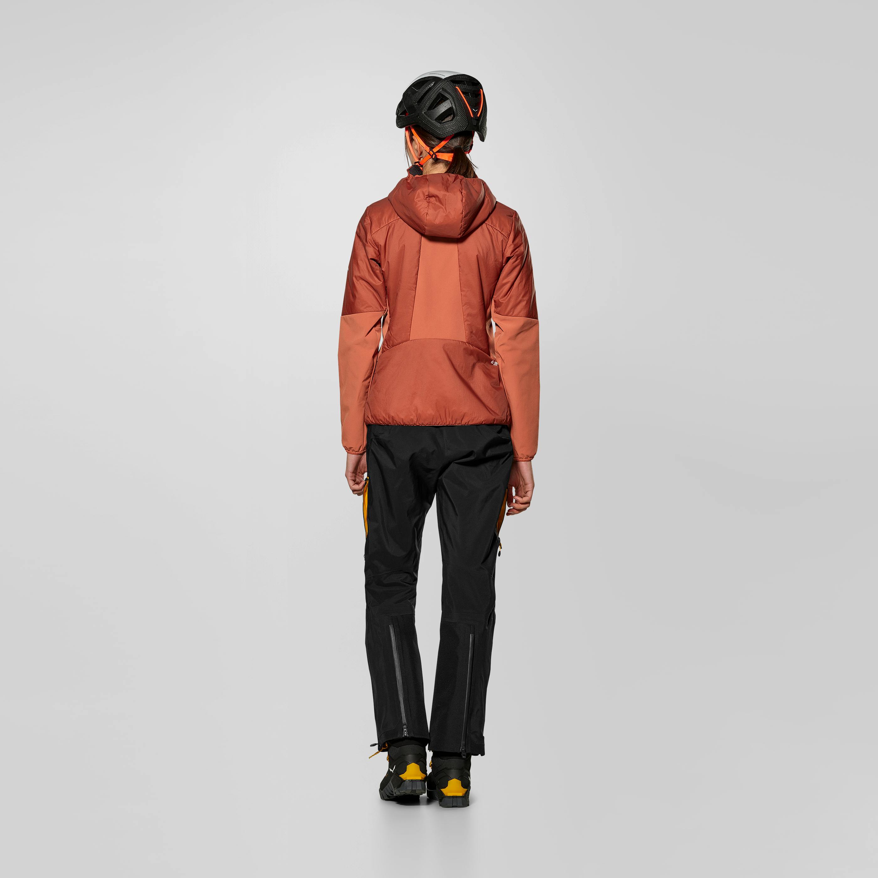 Ortles Hybrid TirolWool® Air Giacca Donna on_body image