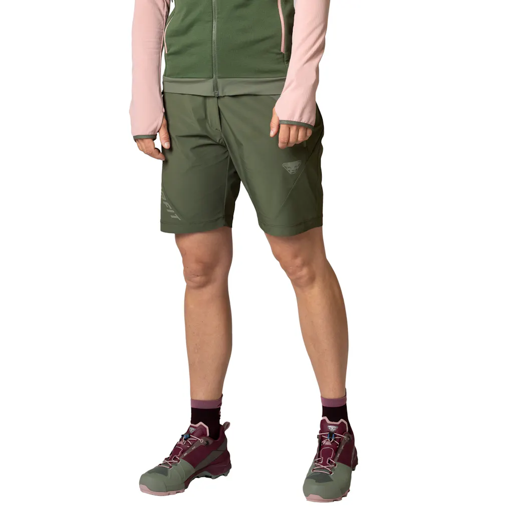 DYNAFIT - Transalper Light Dynastretch Shorts Damen - Grün (Gr.: 44)