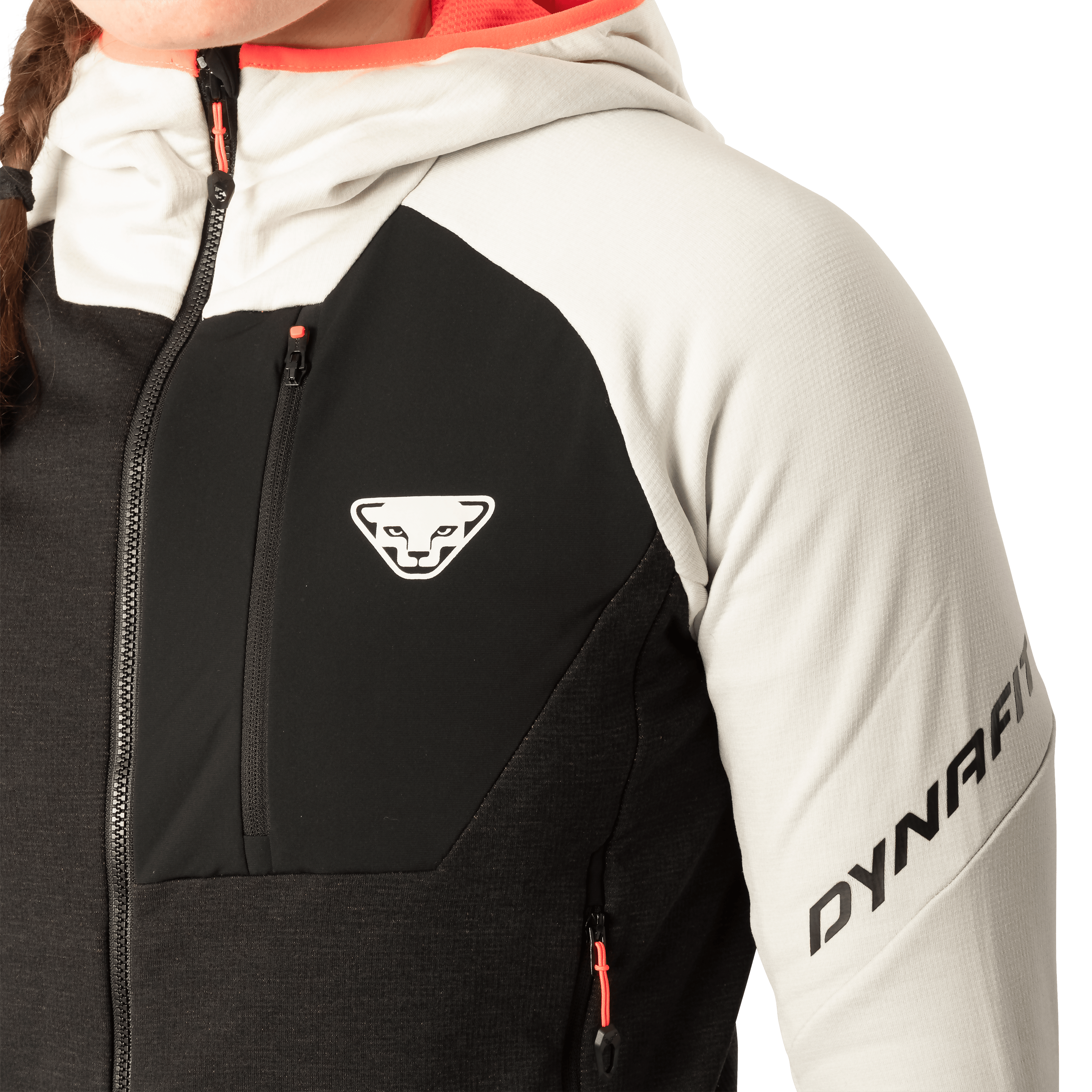 Radical Wool Hooded Jacket Women tech_detail image