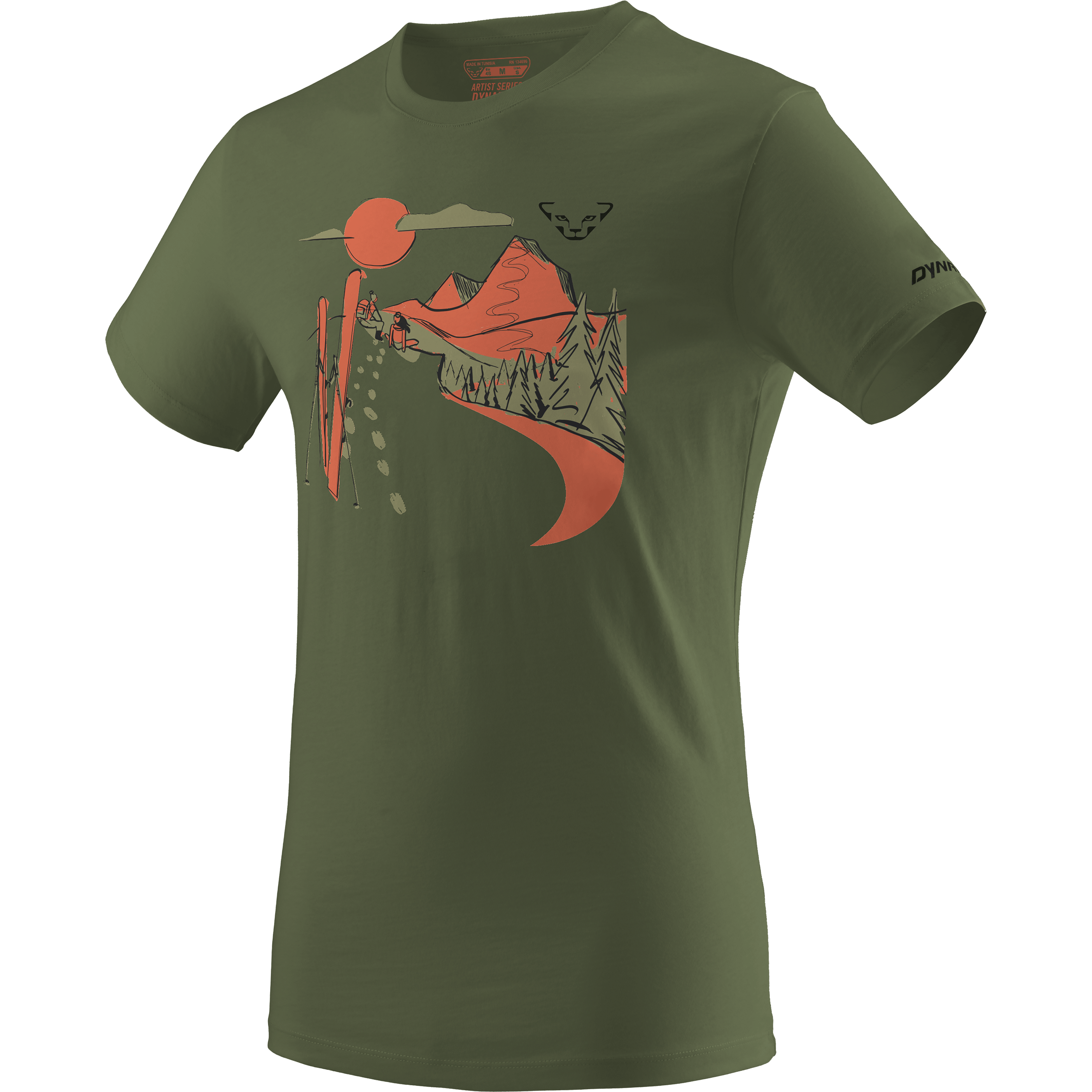 24/7 Artist Series Baumwoll T-Shirt Herren still image