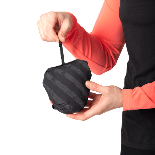 Trail Reflective Wind Jacket Women tech_detail image