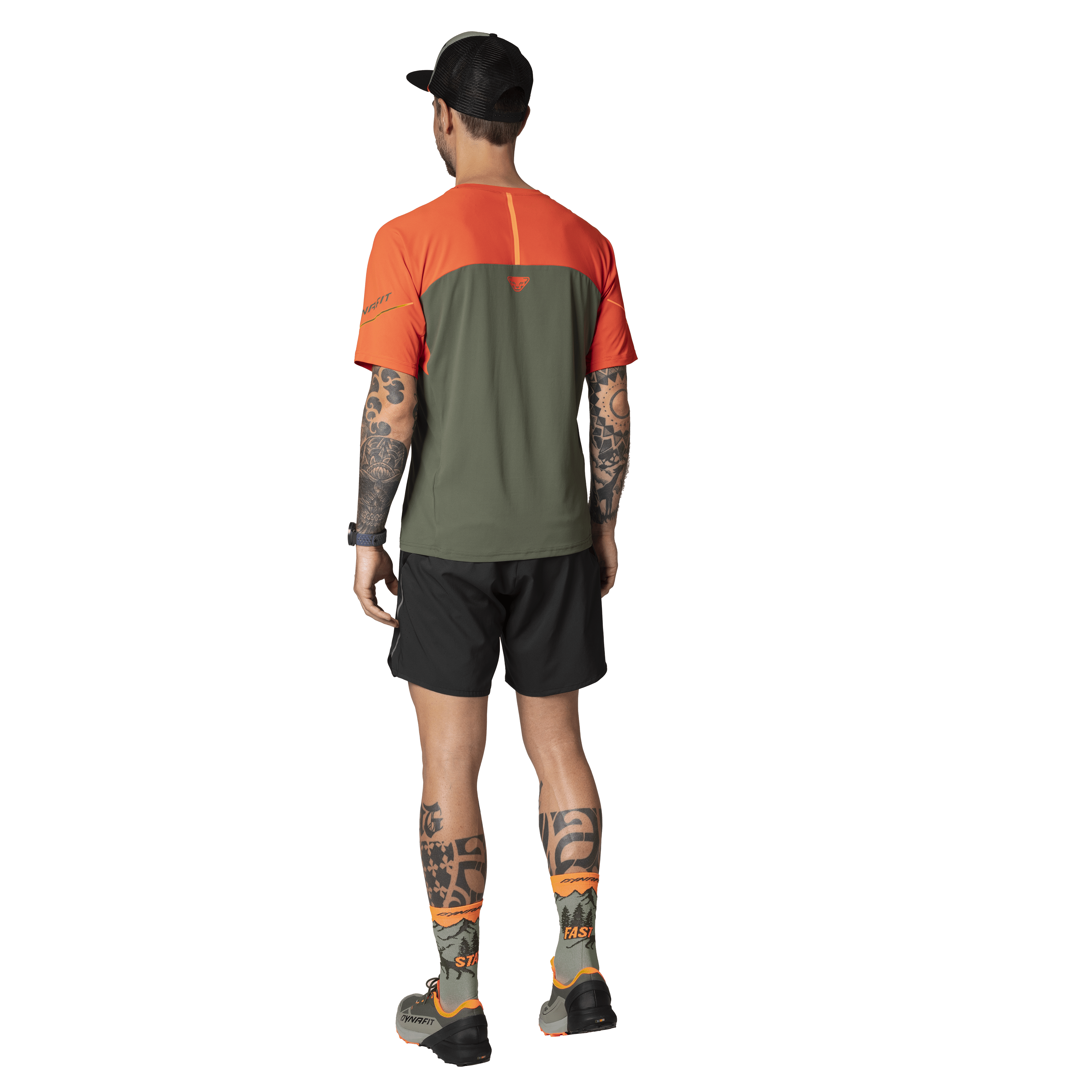 Short Alpine Pro 2in1 hommes on_body image