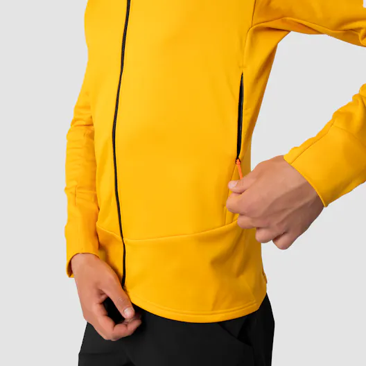 Puez Polarlite Sudadera Con Cremallera Hombre tech_detail image