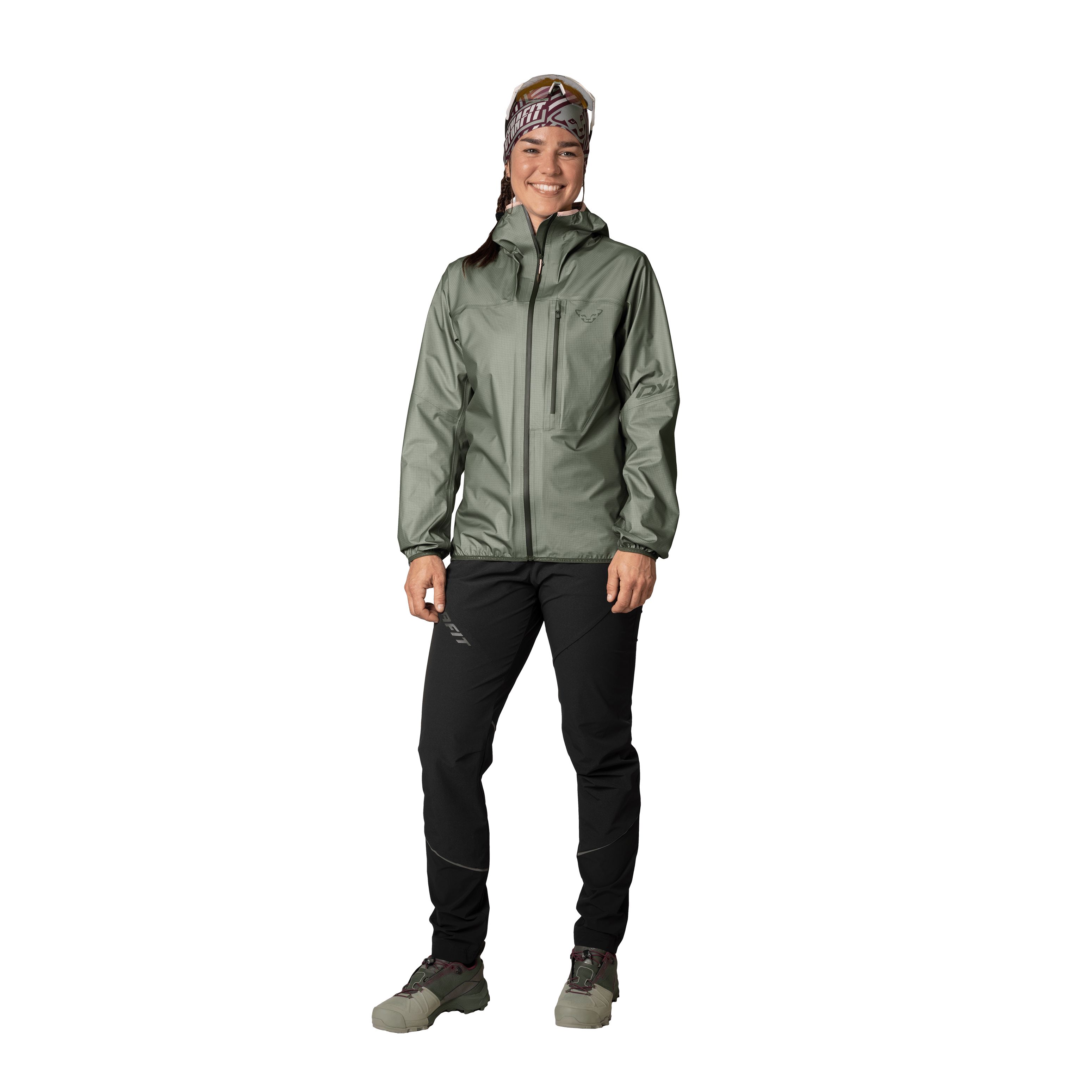 Traverse GORE-TEX® Jacke Damen on_body image
