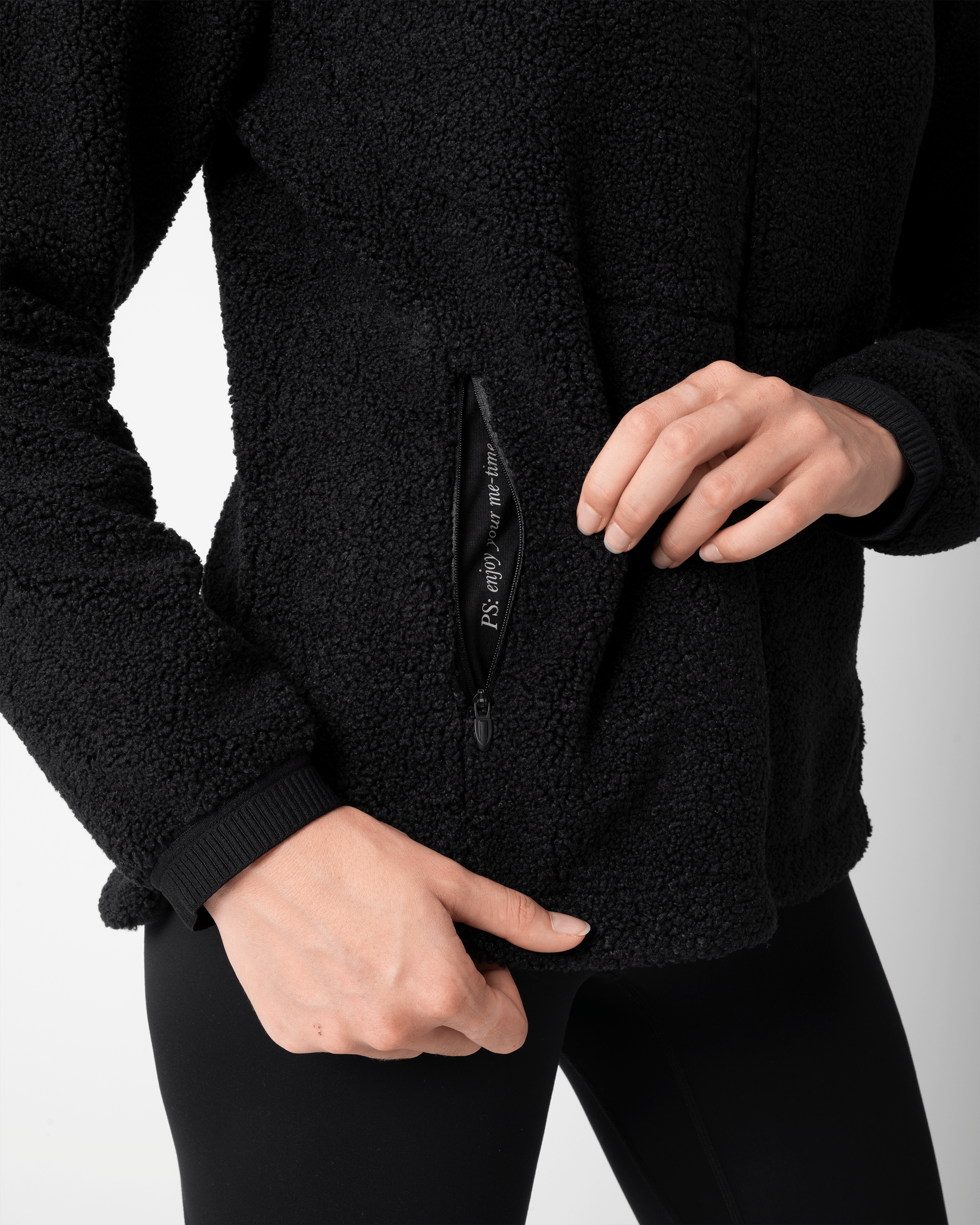 SOPHIA COZY THERMAL HOODIE tech_detail image