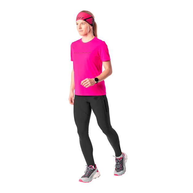T-shirt Trail Reflective donna on_body image