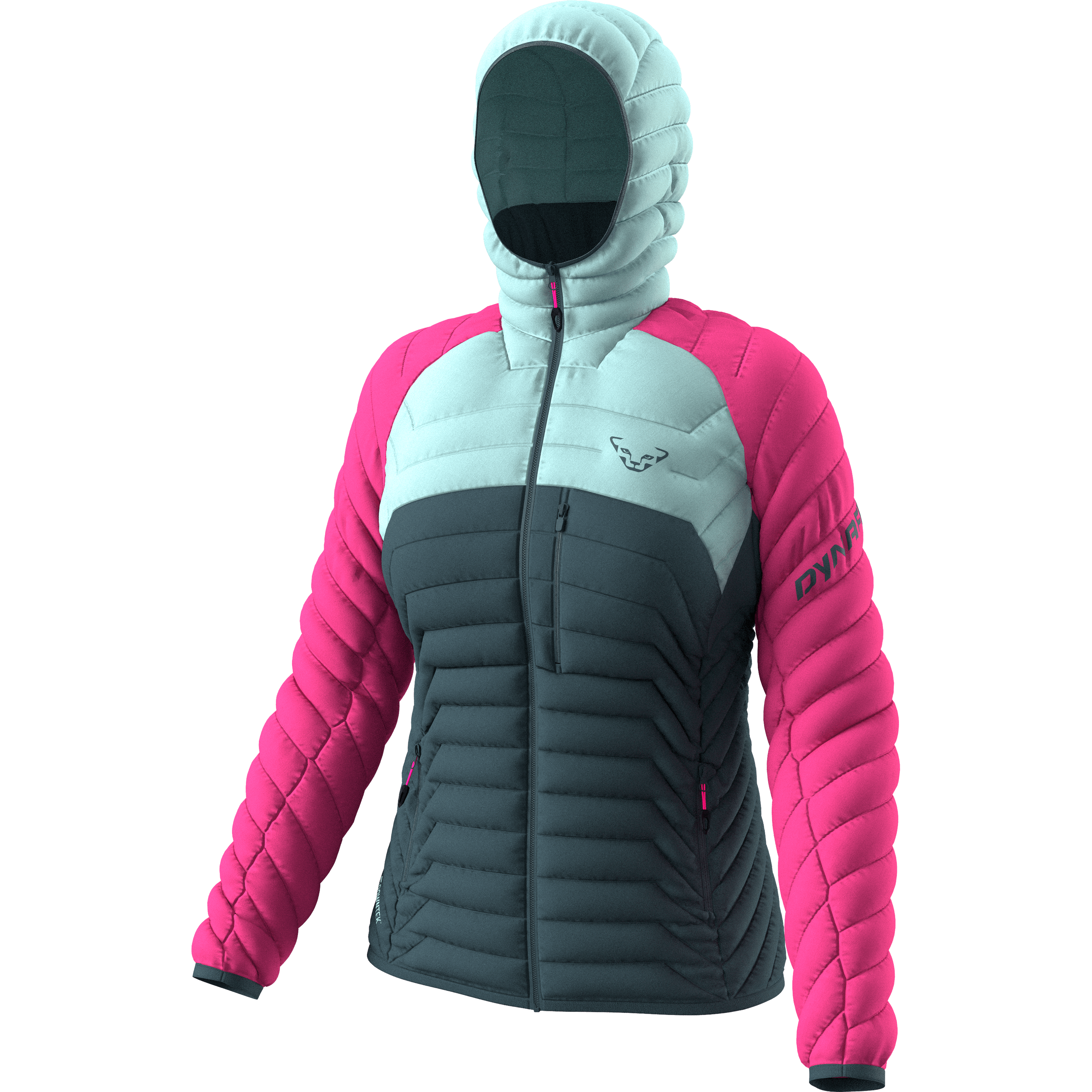 Piumino con cappuccio Radical RDS donna still image
