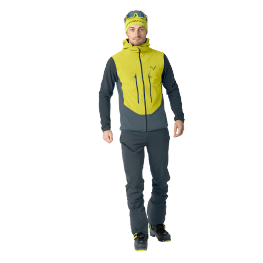 Blacklight Softshell Weste Herren on_body image