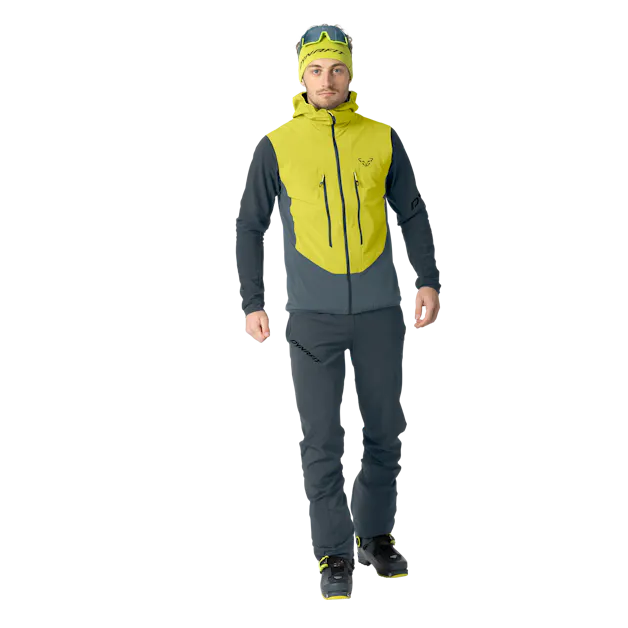 Gilet Blacklight Softshell hommes on_body image