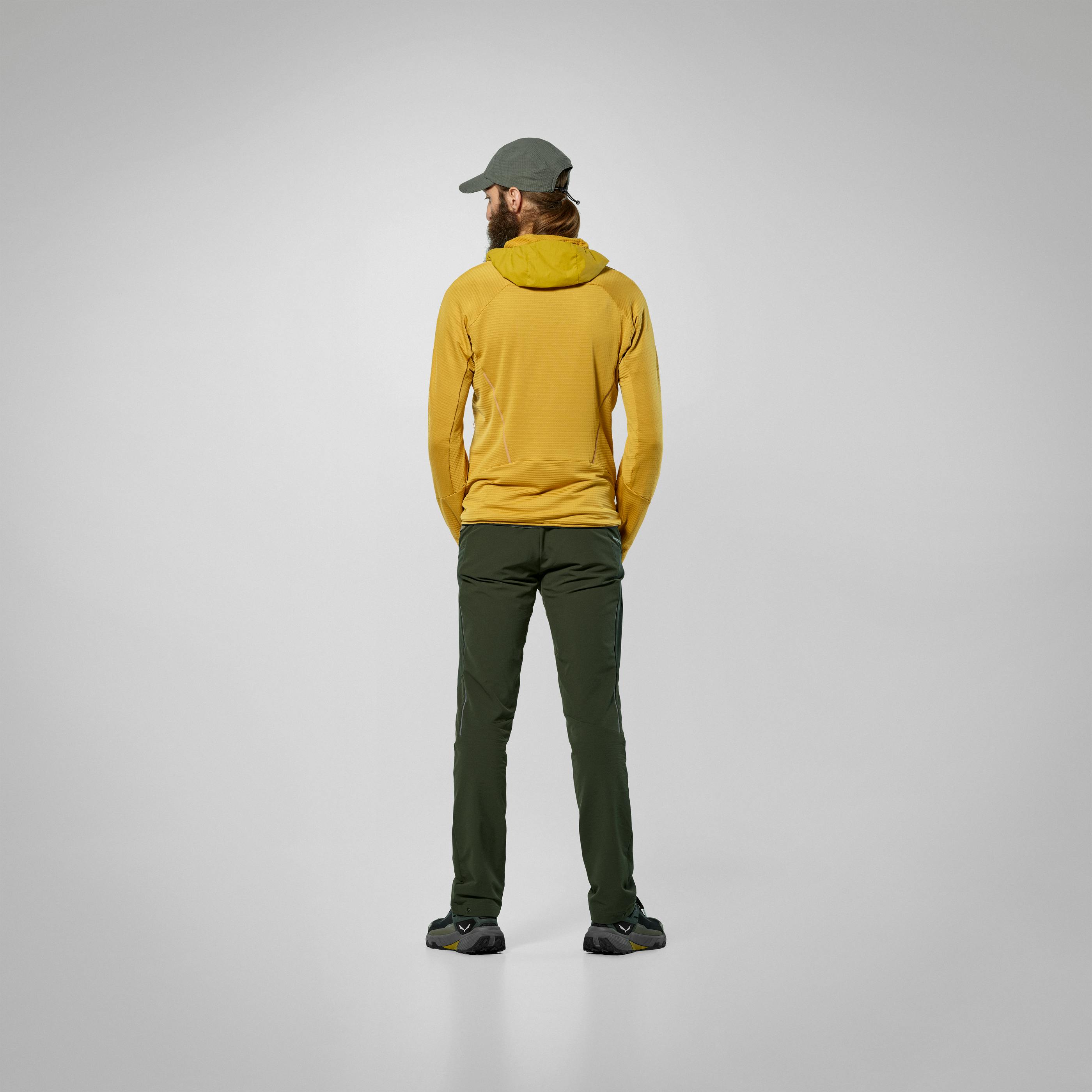 Pedroc Wind Veste Polaire à Capuche Homme on_body image