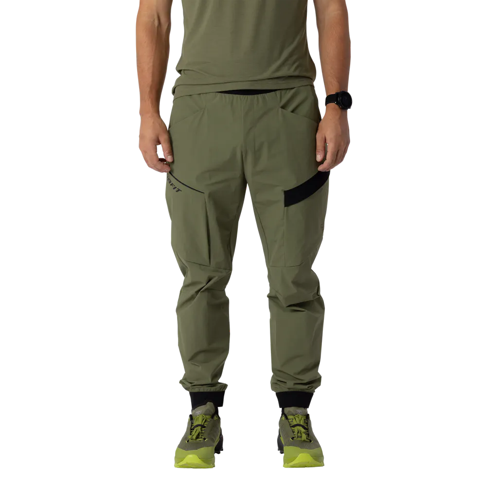 DYNAFIT - Transalper Cargo Hose Herren - Grün (Gr.: 46)